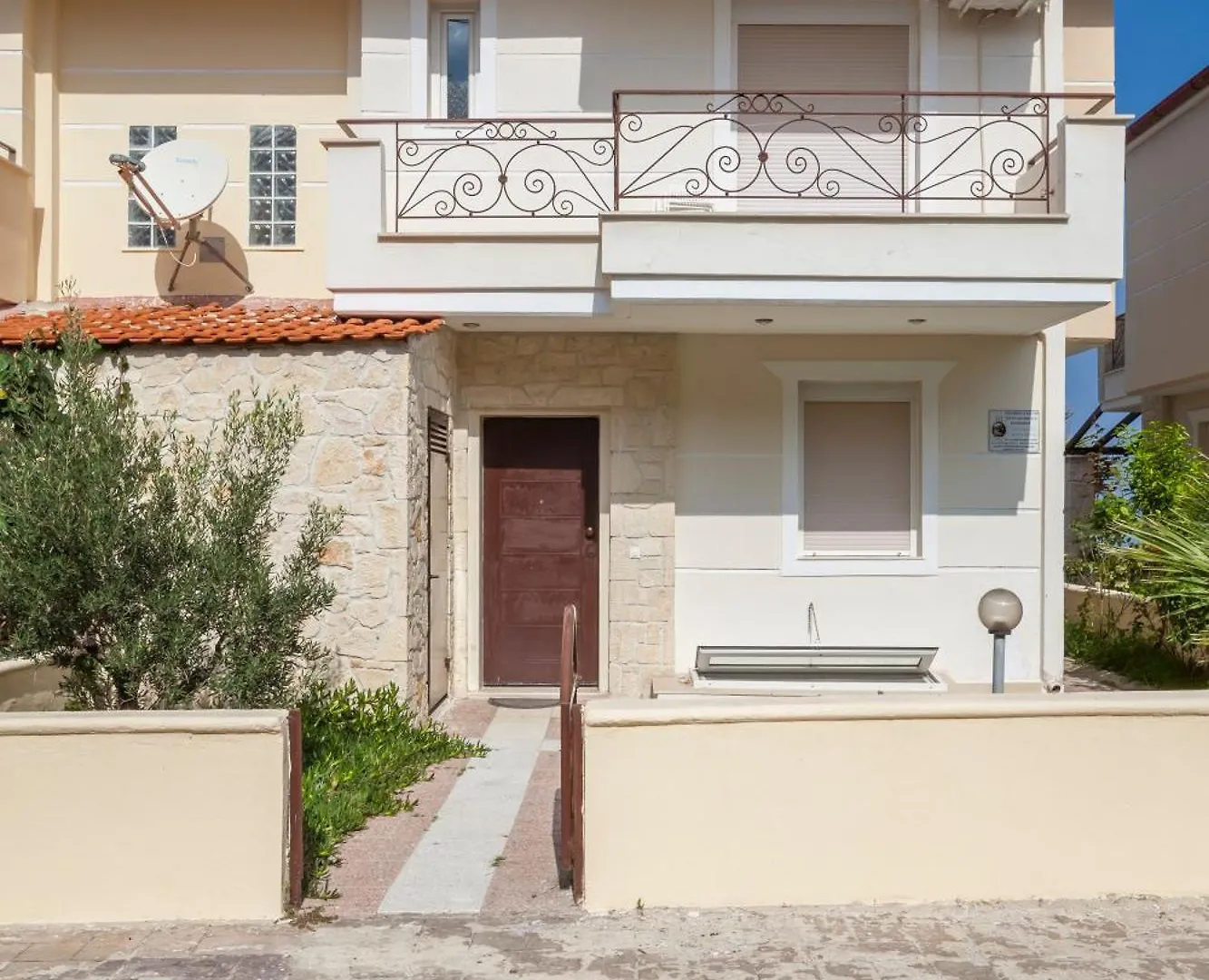 Panoramic View Villa Anna Pefkochori