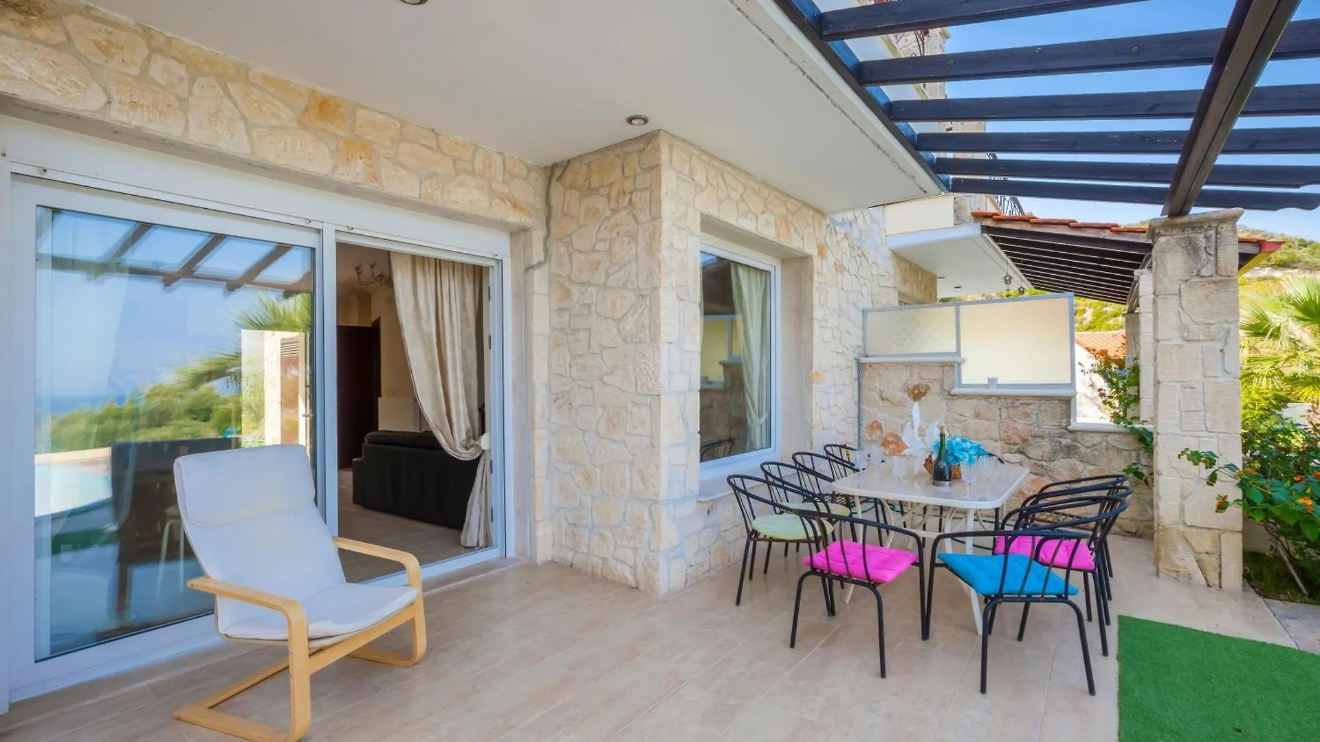 Panoramic View Villa Anna Pefkochori