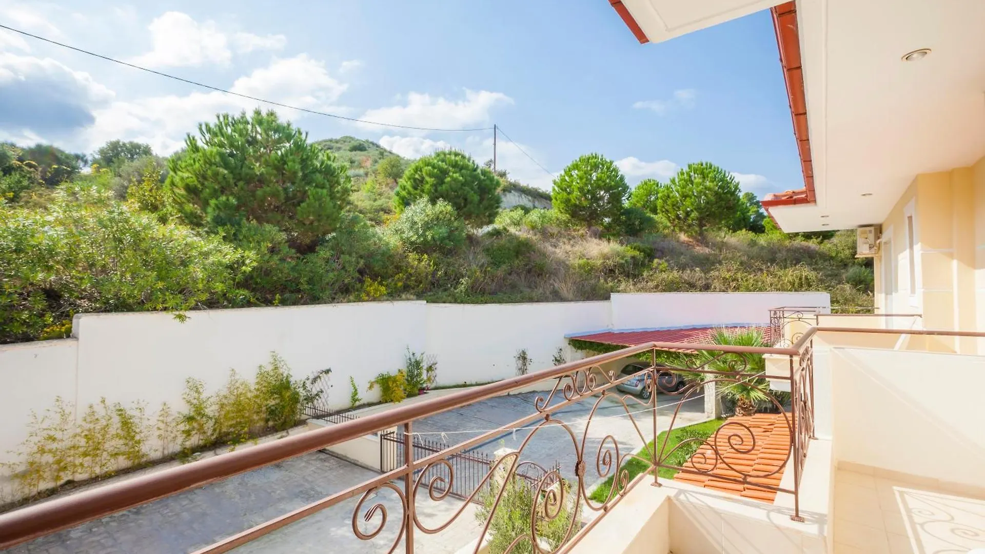 Panoramic View Villa Anna Pefkochori