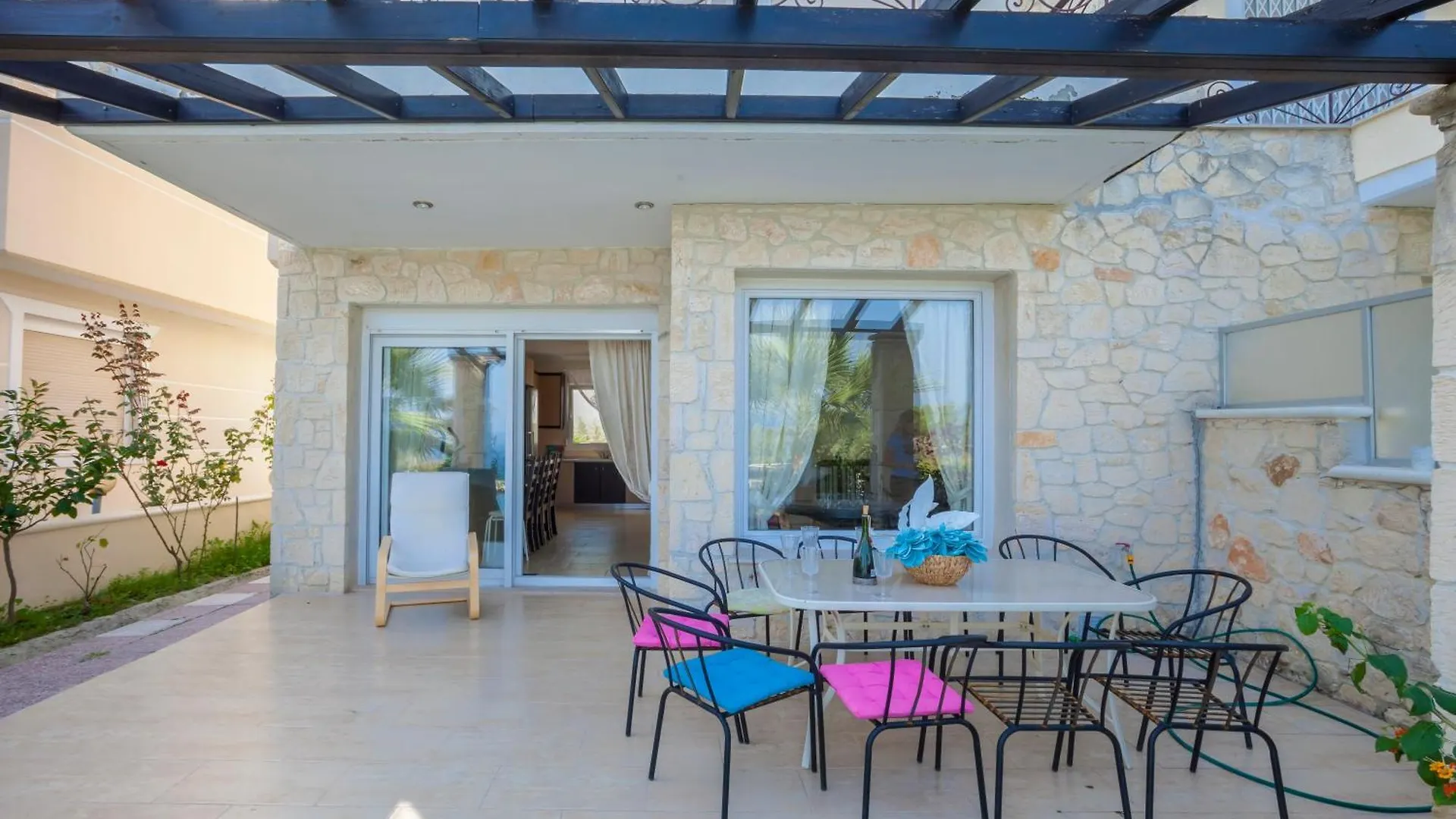 Panoramic View Villa Anna Pefkochori Grecia