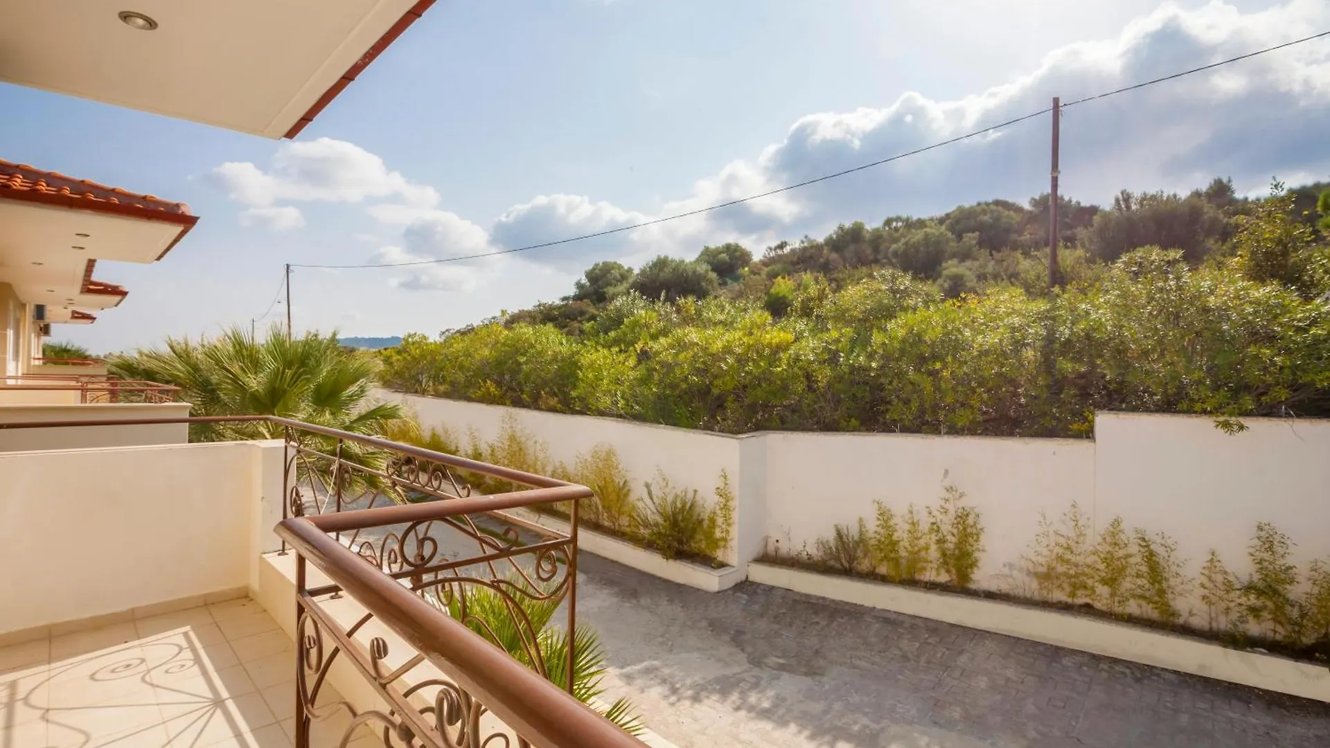 Panoramic View Villa Anna Pefkochori