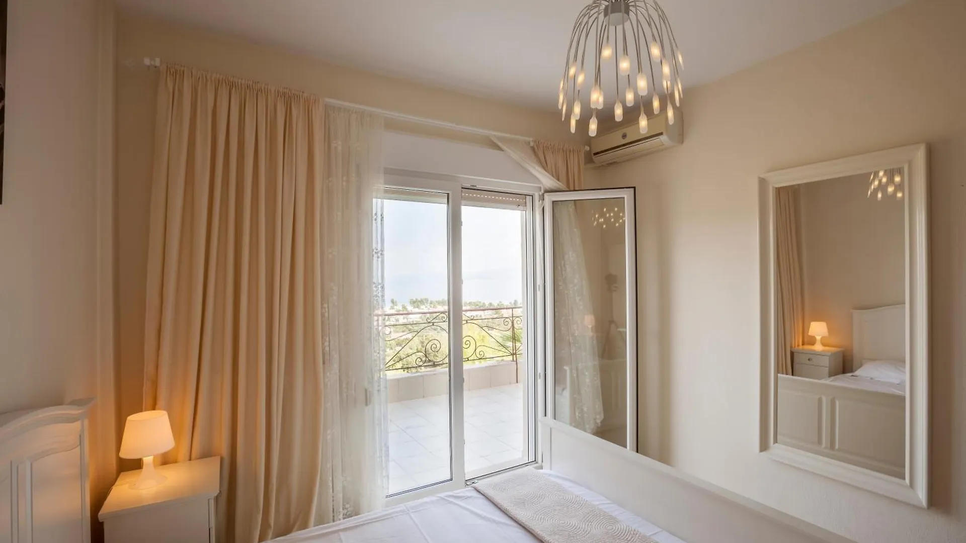 Panoramic View Villa Anna Pefkochori