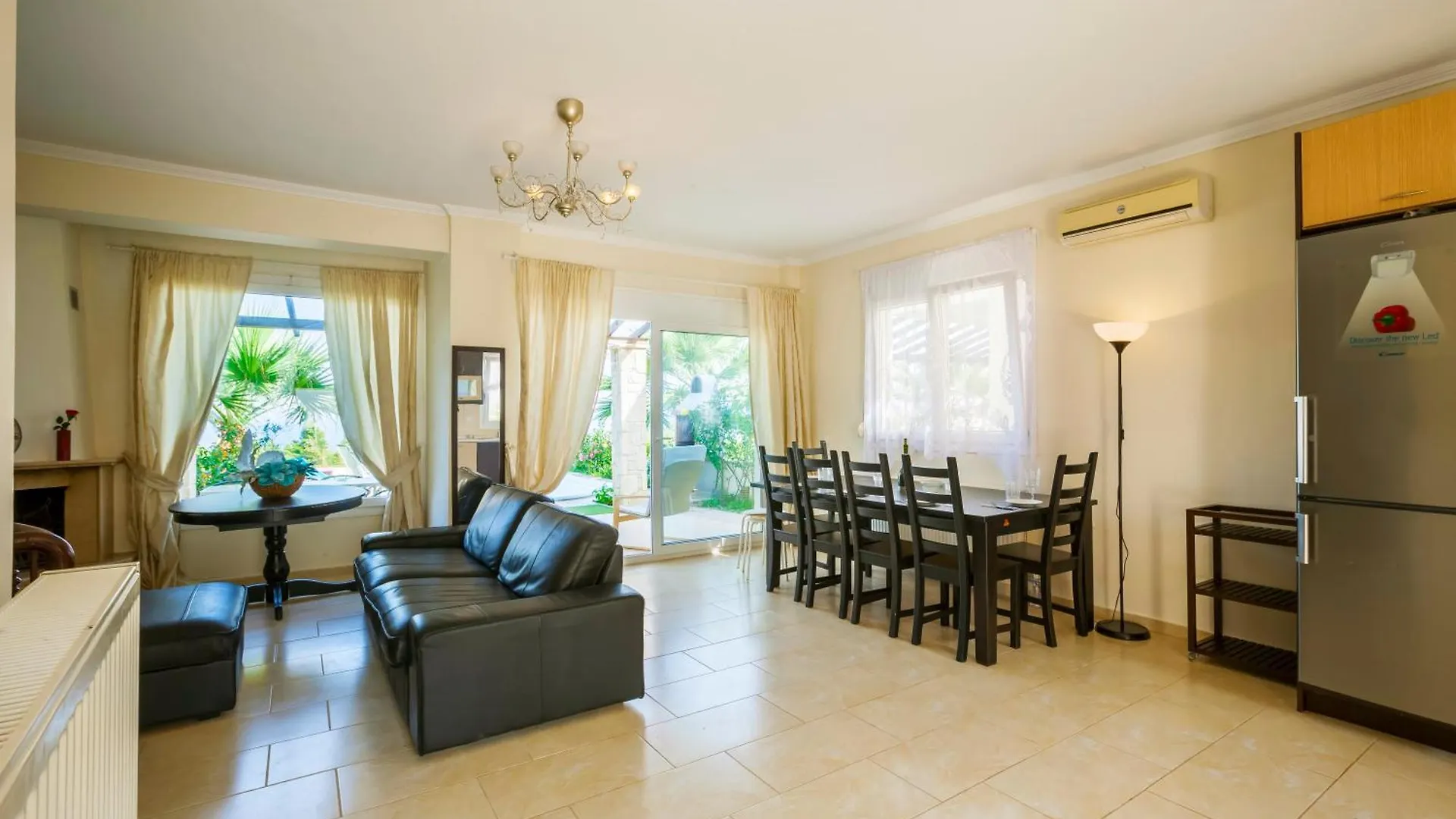 Panoramic View Villa Anna Pefkochori