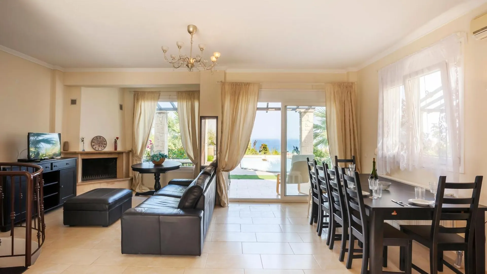 Panoramic View Villa Anna Pefkochori